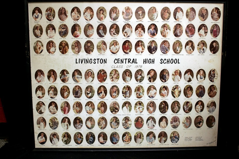 1169 LCHS Class 1978